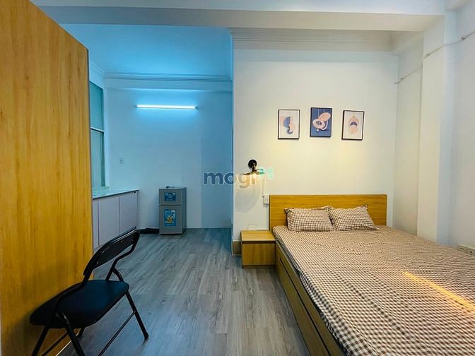 Hình ảnh ChoThuêCănHộ1PNQ1_CSLớn_AStot_30m2_FullNT_AnNinh_YênTĩnh_GầnChợ_HầmXe