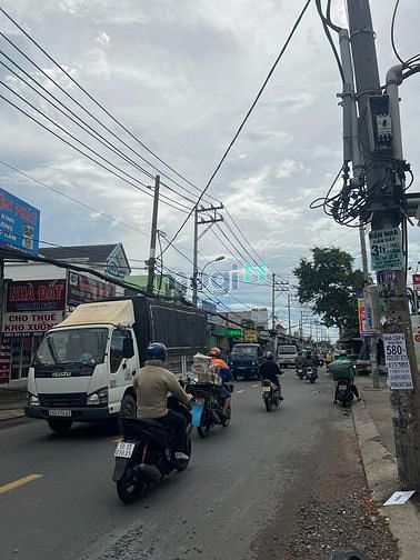 Hình ảnh Phan Văn Hớn, Mặt tiền, Sầm uất đắt giá bậc nhất Hóc Môn, Ngang 6.5m,