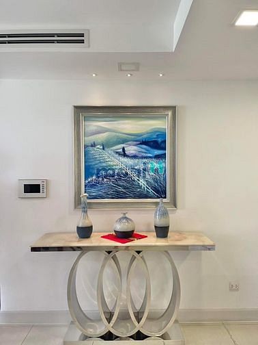 Hình ảnh Cho thuê căn Happy Valley, PMH, Q7. 135m2. 3PN. Full nội thất.33tr/th.