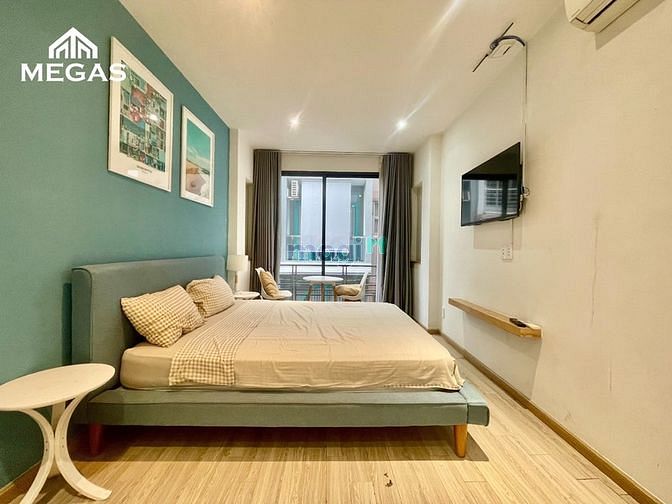 Hình ảnh ChoThuêCănHộTạiQ1_CsLớn_AStot_30m2_FullNT_AnNinh_YênTĩnh_GầnChợ_HầmXe