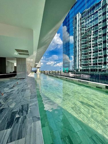 Hình ảnh The Crest 2PN NTCB cho thuê 35 triệu NTCB mới nhận nhà đang trống