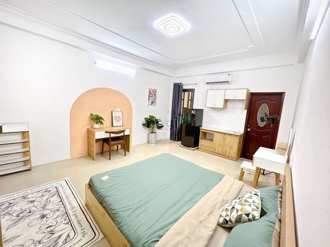 Hình ảnh KHAI TRƯỜNG CĂN HỘ STUDIO Full Nội Thất Rộng 32mv CV Làng Hoa - P8, GV