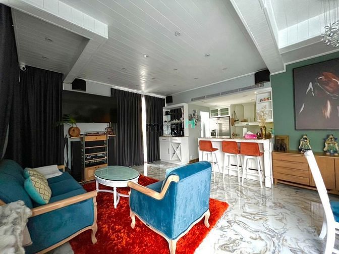 Hình ảnh Cho thuê penthouse Star Hill, Quận 7, 258m2. 3PN nội thất cao cấp.