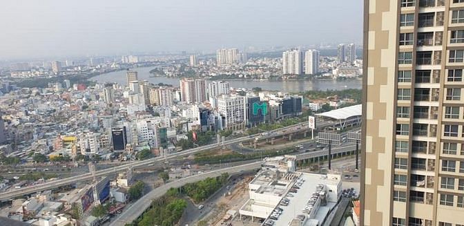 Hình ảnh Cho thuê 2pn full nội thất Vinhomes Central Park, 25 tr giá tốt