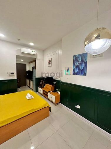 Hình ảnh Bán CĂN HỘ STUDIO 𝐑𝐈𝐕𝐄𝐑 𝐆𝐀𝐓𝐄 Quận 4 50m2. Full nội thất 1T730