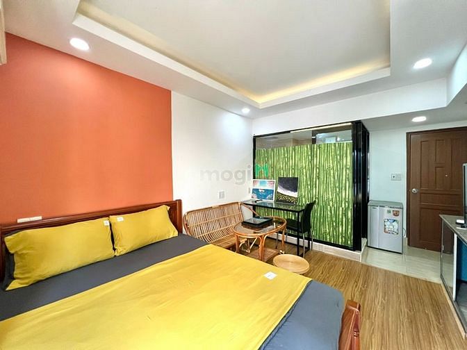Hình ảnh Căn Hộ Full Nội Thất Máy Giặt Riêng Ngay Đại Học Sư Phạm QuậN 5