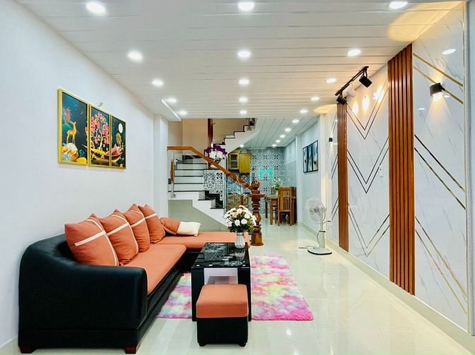 Hình ảnh Bán nhà gần chợ đ.phan văn trị-gv-51m2-1 tỷ 630tr-shr