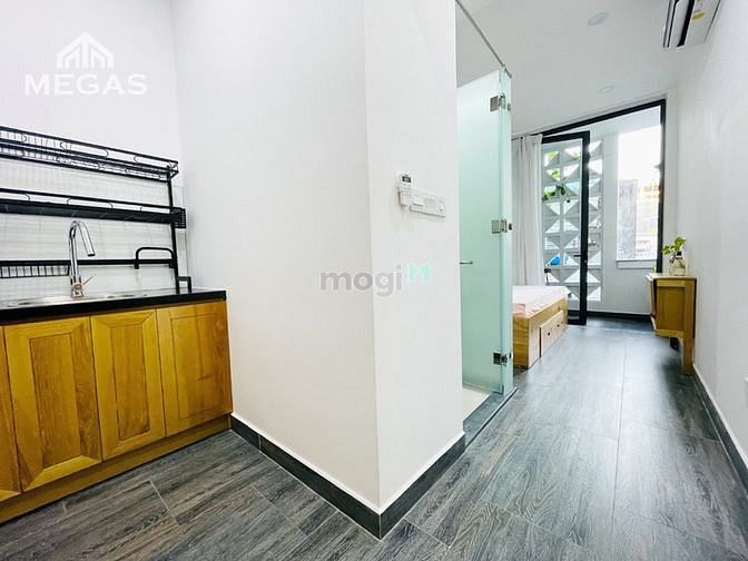 Hình ảnh ChoThuêCănHộTạiQ1_Bancol_AStot_30m2_FullNT_AnNinh_YênTĩnh_GầnChợ_HầmXe