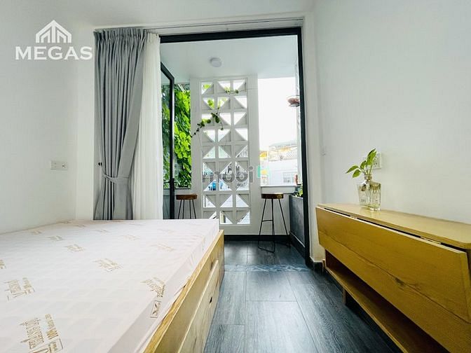 Hình ảnh ChoThuêCănHộTạiQ1_Bancol_AStot_30m2_FullNT_AnNinh_YênTĩnh_GầnChợ_HầmXe