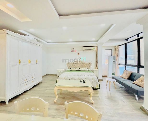 Hình ảnh ChoThuêCănHộTạiQ1_Bancol_AStot30m2_FullNT_AnNinh_YênTĩnh_GầnChợ_HầmXe