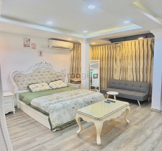 Hình ảnh ChoThuêCănHộTạiQ1_Bancol_AStot30m2_FullNT_AnNinh_YênTĩnh_GầnChợ_HầmXe