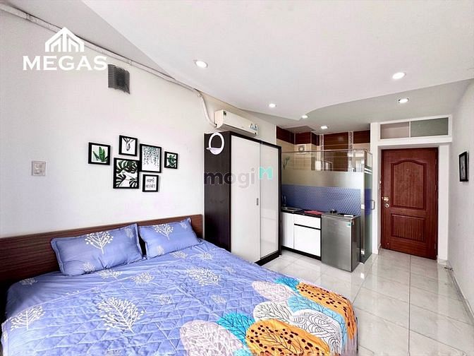 Hình ảnh Căn Hộ Tại Q3_Bancol_AStot_30m2_FullNT_AnNinh_YênTĩnh_GầnChợ_HầmXe