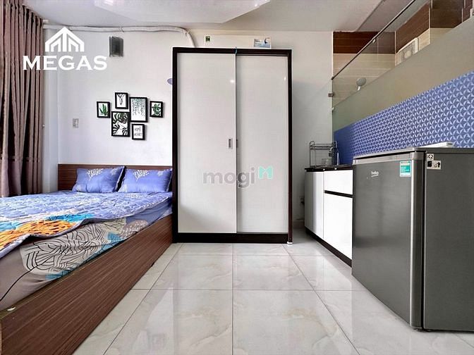 Hình ảnh Căn Hộ Tại Q3_Bancol_AStot_30m2_FullNT_AnNinh_YênTĩnh_GầnChợ_HầmXe