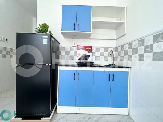 Hình ảnh Full nội thất có ban công cửa sổ lớn tại quận 10