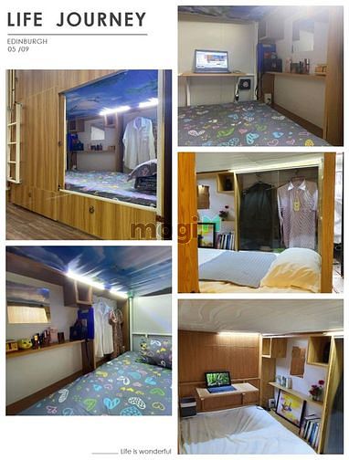 Hình ảnh Cho thuê Sleep Box Có của Khoá Riêng