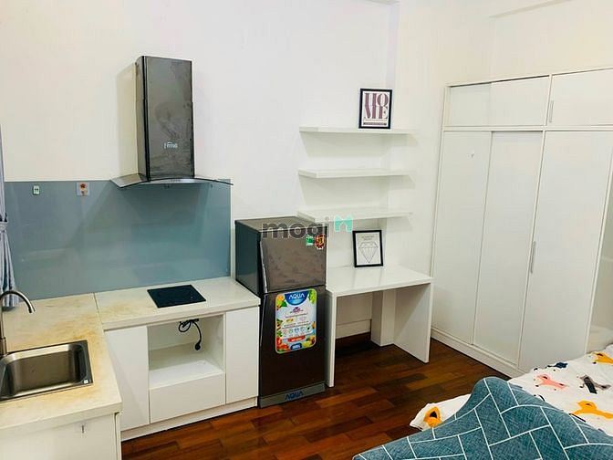 Hình ảnh ChoThuêCănHộTạiQ4_Studio_AStot_30m2_FullNT_AnNinh_YênTĩnh_GầnChợ_HầmXe