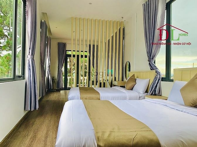 Hình ảnh Bán khách sạn mặt tiền Thủ Khoa Huân P1 Đà Lạt ngay trung tâm - MN753