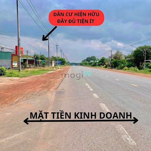 Hình ảnh Cần đăng bán miếng đất trục chính QL 14 ,Chơn Thành , Bình Phước