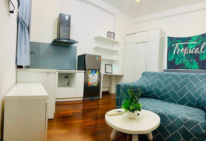 Hình ảnh ChoThuêCănHộTạiQ4_Studio_AStot_30m2_FullNT_AnNinh_YênTĩnh_GầnChợ_HầmXe