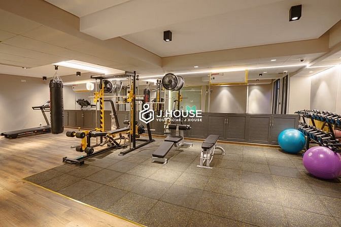 Hình ảnh Cho Thuê Căn Hộ Full Nội Thất Cao Cấp_Free Gym And Pool.
