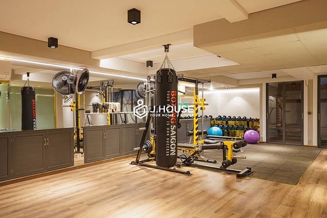 Hình ảnh Cho Thuê Căn Hộ Full Nội Thất Cao Cấp_Free Gym And Pool.