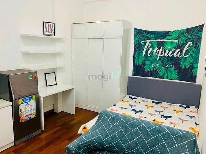 Hình ảnh ChoThuêCănHộTạiQ4_Studio_AStot_30m2_FullNT_AnNinh_YênTĩnh_GầnChợ_HầmXe