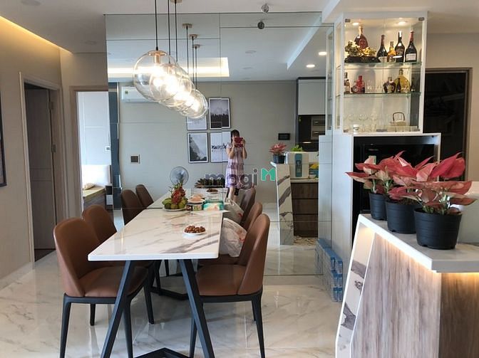 Hình ảnh Cho thuê gấp Trang Chủ MB66.COM / Đăng Ký Tặng 66K Midtown, Phú Mỹ Hưng, Quận 7. 91m2, view biệt thự