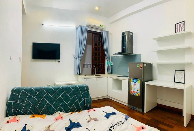 Hình ảnh ChoThuêCănHộTạiQ4_Studio_AStot_30m2_FullNT_AnNinh_YênTĩnh_GầnChợ_HầmXe