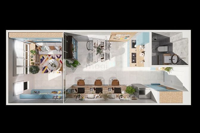 Hình ảnh Mở bán 10 căn studio chỉ 1.6 tỷ/ căn/28m2  - MT Lê Văn Sỹ Quận 3