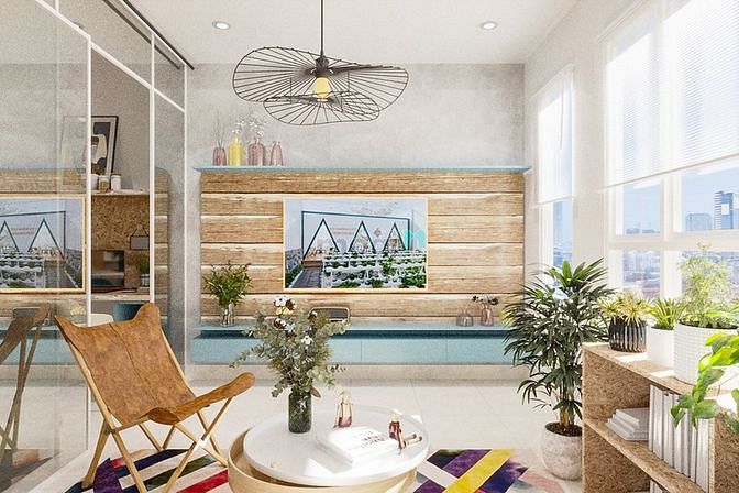 Hình ảnh Mở bán 10 căn studio chỉ 1.6 tỷ/ căn/28m2  - MT Lê Văn Sỹ Quận 3