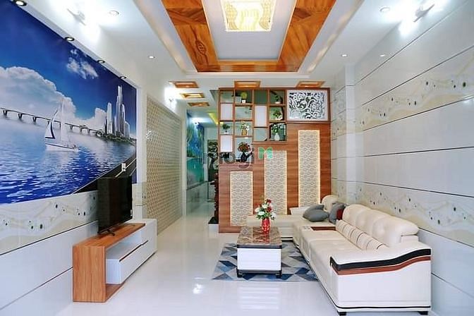 Hình ảnh Thanh lý gấp nhà Q8,55m2,1t1l,3pn,2nvs,sổ riêng
