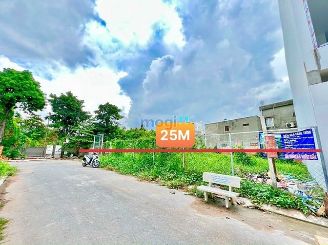 Hình ảnh Bán Đất khu biệt thự Kiều Đàm 420m² thích hợp xây Biệt thự sân vườn,Q7