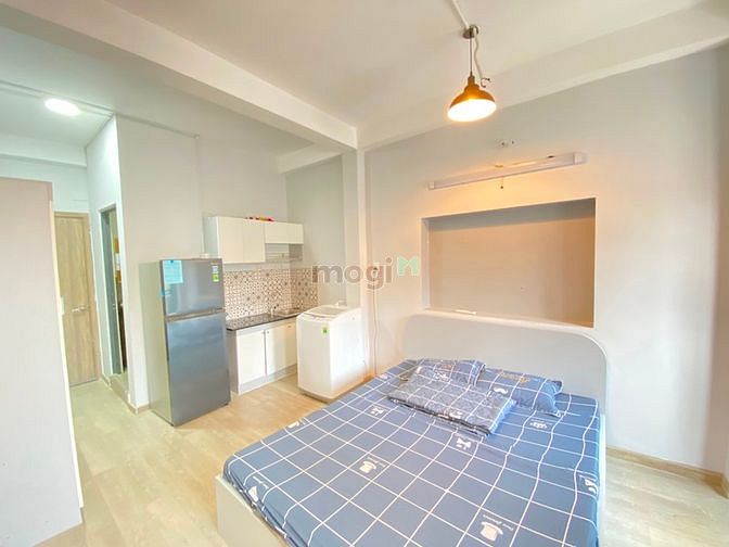 Hình ảnh ChoThuêCănHộTạiQ3_Bancol_AStot_30m2_FullNT_AnNinh_YênTĩnh_GầnChợ_HầmXe