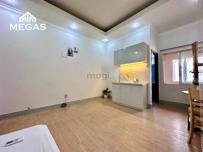 Hình ảnh ChoThuêCănHộTạiQ3_Bancol_AStot_30m2_FullNT_AnNinh_YênTĩnh_GầnChợ_HầmXe