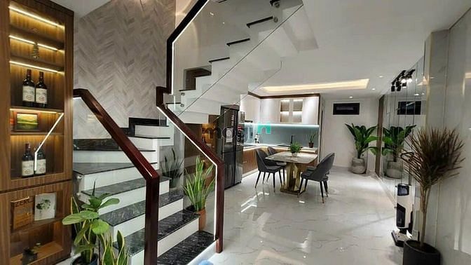 Hình ảnh Khu vực sầm uất nhà VĂN THÂN Q6 58m2 chỉ còn 2,42 tỷ