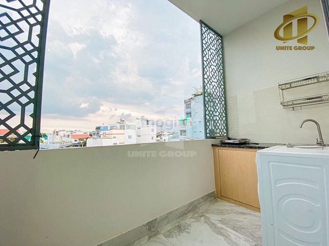 Hình ảnh Mb6623 nạp rút nhanh chóng Bình Thạnh studio tiện nghi, gần trường Văn Lang, ban công