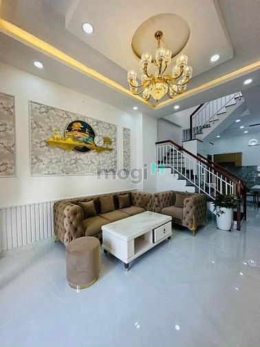 Hình ảnh FULL NỘI THẤT nhà Cống Quỳnh Q1 58m2 chỉ 2tỷ5 HXH