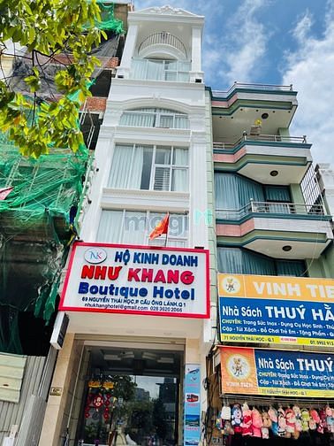 Hình ảnh Cần bán gấp Khuôn đất MT Siêu hiếm Quận 1.