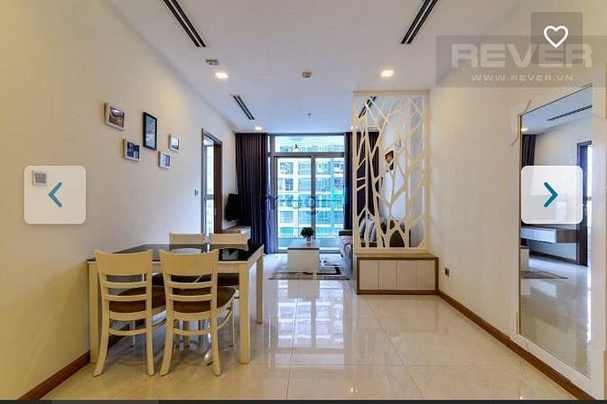 Hình ảnh Cho Thuê Căn Hộ Vinhomes Central Park 2 PN 2 WC Full Nội Thất 25 trđ