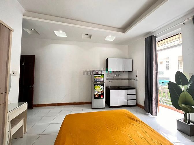 Hình ảnh ChoThuêCănHộTạiQ3_Bancol_AStot_30m2_FullNT_AnNinh_YênTĩnh_GầnChợ_HầmXe