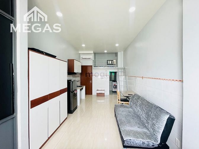 Hình ảnh Căn Hộ Quận 10 Dài Hạn Ngắn Hạn Bancol Thoáng Mát Full Nội Thất