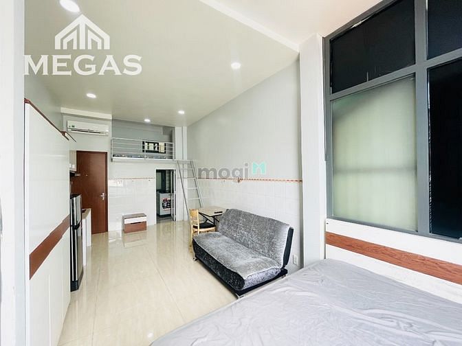 Hình ảnh Căn Hộ Quận 10 Dài Hạn Ngắn Hạn Bancol Thoáng Mát Full Nội Thất