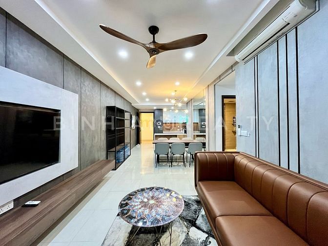 Hình ảnh Căn Hộ 3PN One Verandah Có Sẵn Nội Thất View Mát Mẻ Cả Ngày