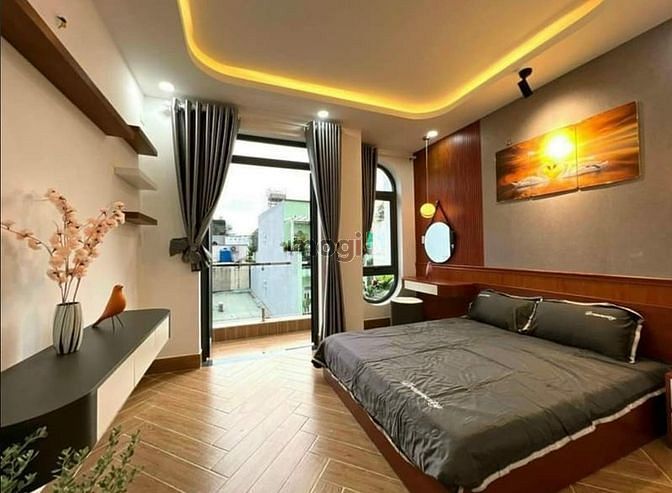 Hình ảnh BÁN GẤP nhà Xóm Chiếu Q4 58m2 chỉ 2tỷ2 SHR, HXH