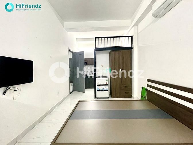 Hình ảnh Studio full nt máy giặt riêng kcx tân thuận crescent mall quận 7