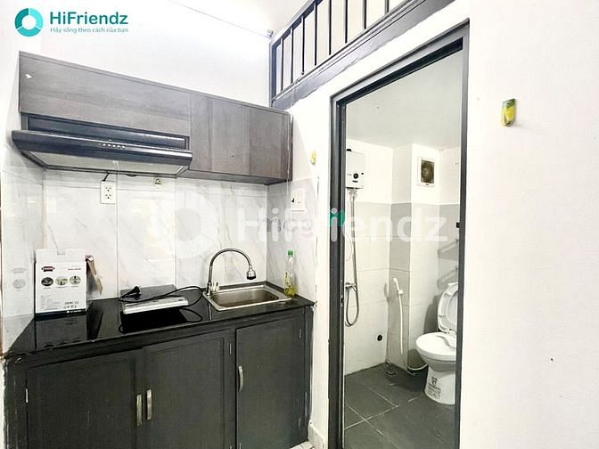 Hình ảnh Studio full nt máy giặt riêng kcx tân thuận crescent mall quận 7