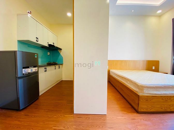 Hình ảnh ChoThuêCănHộTạiQ1_Bancol_AStot_30m2_FullNT_AnNinh_YênTĩnh_GầnChợ_HầmXe