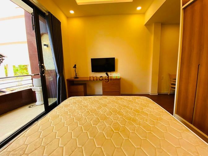 Hình ảnh ChoThuêCănHộTạiQ1_Bancol_AStot_30m2_FullNT_AnNinh_YênTĩnh_GầnChợ_HầmXe