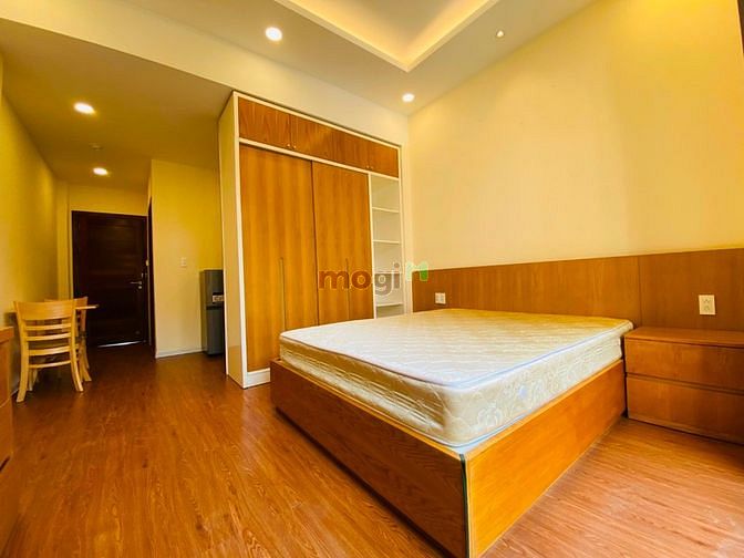 Hình ảnh ChoThuêCănHộTạiQ1_Bancol_AStot_30m2_FullNT_AnNinh_YênTĩnh_GầnChợ_HầmXe