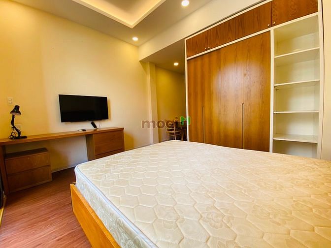 Hình ảnh ChoThuêCănHộTạiQ1_Bancol_AStot_30m2_FullNT_AnNinh_YênTĩnh_GầnChợ_HầmXe